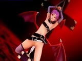 Chained 3D hentai batgirl dildoing