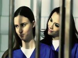 Dominant Lesbian Milf Got New Bitch To Play With Behind Bars