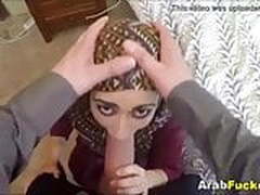 Huge tits and big booty arabic babe gets fucked hijab 2020