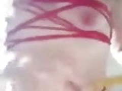 Wendys Long Sweet Nipples & Small Breasts - Titty Torture