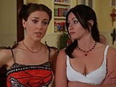 Alyssa Milano and Shannen Doherty HD Remastered