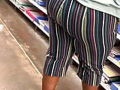 BBW Striped Pants