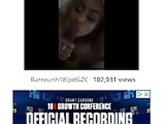 Blac Chyna Sucking Dick (Leaked Video 2-19-2018)