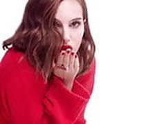 Natalie Portman Dior Lipstick
