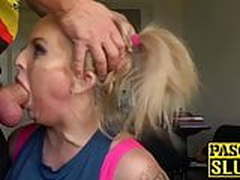 English submissive MILF roughly banged in all of her holes Free XXX | xvideosearch.com