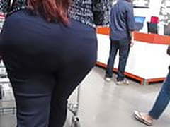 Red head PAWG granny with junk in the trunk 