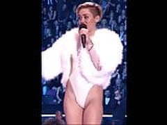 Miley tight candy leotard