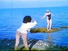 Classic greek vintage fuck the island tourists sluts film 