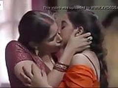 Indian saree Bhabhi lesbian hot fuck 