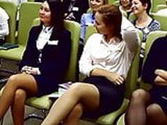 Ladies at a seminar