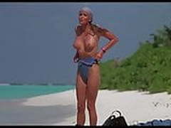 Bo Derek - Utterly Nude And Hot - Ghosts Cant Do It