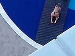 Voyeurism II: woman in bikini (non-nude) - part I