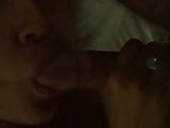 Danielle Lloyd masturbates and gives a blowjob in hot tape Hot Clip | xvideosearch.com