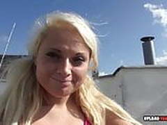 Hottie takes off her clothes before showering Full Video | xvideosearch.com