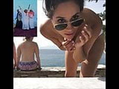HRH Princess Megan Markle Topless Leaked Footage 