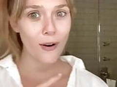 Elizabeth Olsen: no makeup, beautiful.