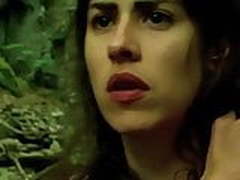 Katia Goulioni in the woods 3