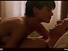 Linda Fiorentino topless and erotic movie scenes