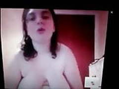 freaky MSN girl after shower