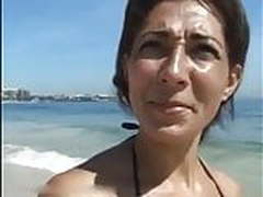 Horny Brazilian MILF