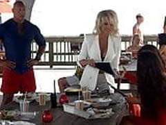 Pamela Denise Anderson - Baywatch film behind the scenes