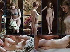 Emily Browning nude actress compilation