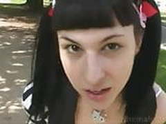 Bailey Jay in Action 