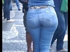 Perfect ass in jeans #2