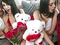 DaughterSwap - Valentines Day Daughter Orgy