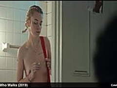 Alexia Rasmussen & Dasha Nekrasova topless and sex actions