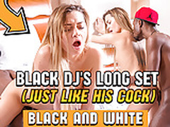 BLACK4K. Awesome interracial action of black man and white