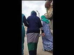 hijab woman big ass