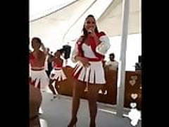 Hadise Sexy Dances Upskirt La Plaj Concert 