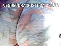#Bundas Delicious Saleswoman - VENDEDORA GOSTOSA DE LEG