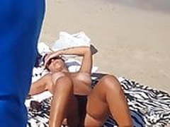 Ibiza Beach Big Tits Coconut