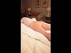 Mature British housewife exposed in Hampshire hotel