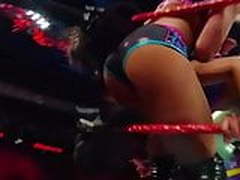WWE - Alexa Blisss awesome booty in slow motion