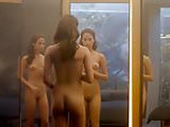 Alicia Vikander Nude Boobs And Bush In Ex Machina ScandalPla