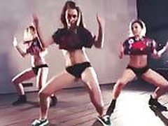 Sexy Russian Fucking Twerk Choreography