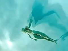 Isabel Lucas Nude Swimming Scene On ScandalPlanetCom