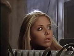 Buffy The Vampire Slayer - Buffy gets turned back from a rat