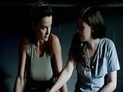 Ana Alexander - Lesbian Scene on Femme Fatales