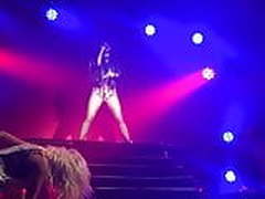 Nicole Scherzinger performing Poison