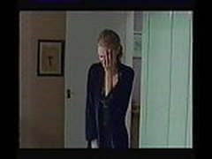 Donna Air in a Lovely Black Bra 