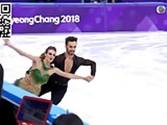 Oops Nipple Slip 2018 Olympics