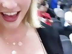 Karlie Kloss cleavage