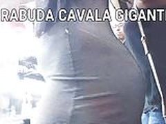 #Bundas - RABUDA CAVALA GIGANTE