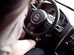 Teen Fucking Her Boyfriend While He Drives