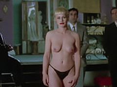 Patricia Arquette Nude Boobs And Nipples In Lost Highway 