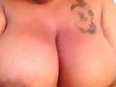 Althea Franklyn Bowens teasing with her big titties